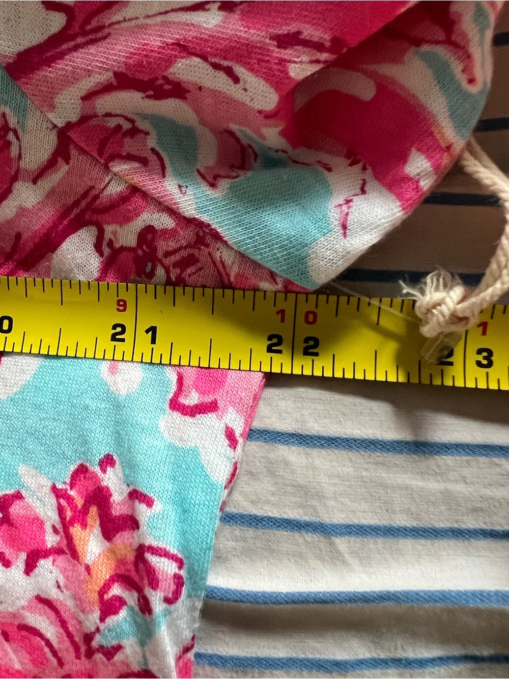 Caribbean Joe NWT Tropical Resort Chic Shift Dress XL Coastal Preppy Summer - Picture 7 of 9